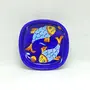 Blue Art Pottery Ceramic Soap Dish, 5 image