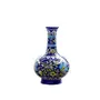 Shriyan Craft Handmade Ceramic Decorative Flower Pot Vase Blue, 2 image