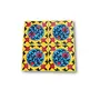Ceramic Handmade Tiles Pack of 4 (4 Inch), 2 image