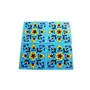 Ceramic Handmade Tiles for Wall (4 x 4-inch) - Pack of 4 (Sky Blue), 2 image