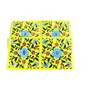 Ceramic Handmade Tiles for Wall (4 x 4-inch) - Pack of 4 (Yellow), 3 image