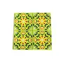 Ceramic Handmade Tiles for Wall (4 x 4-inch) - Pack of 4 (Green), 3 image