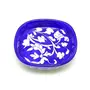 Blue Art Pottery Ceramic Soap Dish, 3 image
