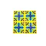 Ceramic Handmade Tiles for Wall (4 x 4-inch) - Pack of 4 (Yellow), 2 image