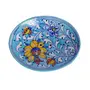 Handmade Blue Ceramic Craft Soap Dish Ceramic Soap Bar, 4 image
