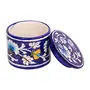 Decorative-Handcrafted & Painted Floral Sugar Pot, 2 image