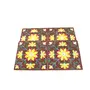 Ceramic Handmade Tiles for Wall (4 x 4-inch) - Pack of 4 (Brown), 2 image