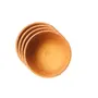 Mitti Cool Terracotta Soup Khichdi Multipurpose Bowels Set of 4, 2 image