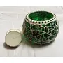 R.V.Crafts Ceramic Candle Tea Light Holders With Tea Lights, 4 image