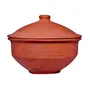 Mitti Cool Terracotta Clay Curd Pots 500 ml (Mix Red) - Set of 2, 4 image