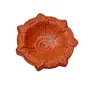 Terracotta eco haat Set of 11 Traditional Handmade Earthen Clay/Terracotta Decorative Dipawali/Diwali Diya/Oil Lamps for Pooja/Puja to Brighten Your Home This Diwal (randomaly Diya), 4 image