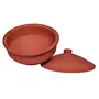 Mitti Cool Terracotta Clay Curd Pots 500 ml (Mix Red) - Set of 2, 3 image