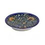 Ceramic Wall Decorations Pottery Plates (Blue), 4 image