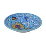 Ceramic Soap Dish (12.5 cm x 10 cm x 3 cm Sky Blue), 2 image