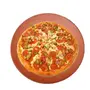 Mitti Cool Terracotta Pizza Screen Mesh Oven Baking Tray Round Plates, 2 image