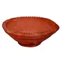 Eco haat Set of 21 Traditional Handmade Earthen Clay/Terracotta Decorative Dipawali/Diwali Diya/Oil Lamps for Pooja/Puja to Brighten Your Home This Diwal (randomaly Diya), 2 image