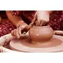 Mitti Cool Terracotta Soup Khichdi Multipurpose Bowels Set of 4, 3 image