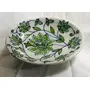 Pottery Ceramic Soap Dish (12.5 cm x 10 cm x 3 cm Green), 4 image