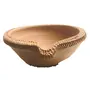 Shriyam Craft Traditional Handmade Earthen Clay Big Size Diya/terracotta Decorative Dipawali/diwali Diya/oil Lamps for Pooja/puja, 4 image