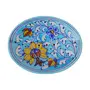Ceramic Soap Dish (12.5 cm x 10 cm x 3 cm Sky Blue), 3 image