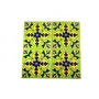 Ceramic Handmade Tiles for Wall (4 x 4-inch) - Pack of 4 (Green), 4 image