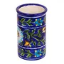 Blue Art Pottery Ceramic Decorative Vase, 3 image
