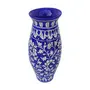 Ceramic Flower Vase (10 cm x 10 cm x 20 cm, 3 image