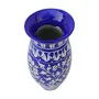 Ceramic Flower Vase (10 cm x 10 cm x 20 cm, 2 image