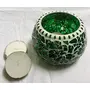 R.V.Crafts Ceramic Candle Tea Light Holders With Tea Lights, 5 image
