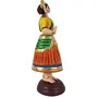 Tanjore Lady Dancing Golu Doll, 4 image