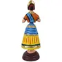Tanjore Lady Dancing Golu Doll, 3 image