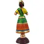 Tanjore Lady Dancing Golu Doll, 3 image