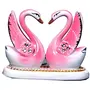 Vastu Mandarin Ducks for Love and Romance Long Lasting Relationship Pink Color, 2 image