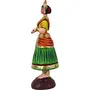 Tanjore Lady Dancing Golu Doll, 2 image