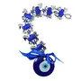 Vastu 7 Horse Evil Eye Hanging for Good Luck and Prosperity - Blue (7 X 20 cm), 3 image