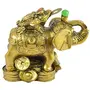 Elephant with Frog for Wealth Strength Wisdom and Success, 2 image