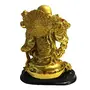 Standing Gold Laughing Buddha Money Wealth Good Luck and Decorative Fortune Success Prosperity, 3 image