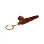 Antique Smoking Pipe with Key Chain Set of Two, 2 image