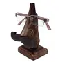 Handmade Wooden Nose Shaped Spectacle Holder, 2 image