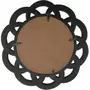 Wooden MDF Decorative Hand Carved Wall Mirror, 3 image