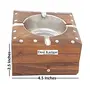 Square Ash Tray with Drawer, 6 image