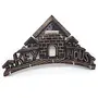Wooden Wall Hanging Key Holder Home Shaped, 3 image