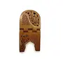 Wooden Rehal Holy Book Stand Kashmiri Carving Decorative Handicraft Gift Item, 2 image