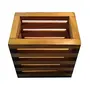 Handicrafted Wooden Pen Stand, 2 image