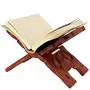Wooden Holy Book Reading Stand, 4 image
