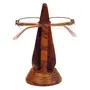 Beautiful Unique Hand Carved Rosewood Nose-Shaped Eyeglass Spectacle Holder (Set of 3), 3 image