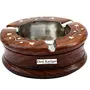 Wooden White Inlay Ashtray Pack of 2, 4 image