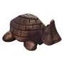 Wooden Turtle Shape Eyeglass Spectacle Holder Hand Carved Display Stand Home Decorative, 2 image