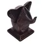 Wooden Elephant Shape Eyeglass Spectacle Holder Hand Carved Display Stand Home Decorative, 2 image
