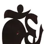 Decorative Wall Panel OM Ganesha Scenery Small Wall Hanging Religious Gift Item, 4 image